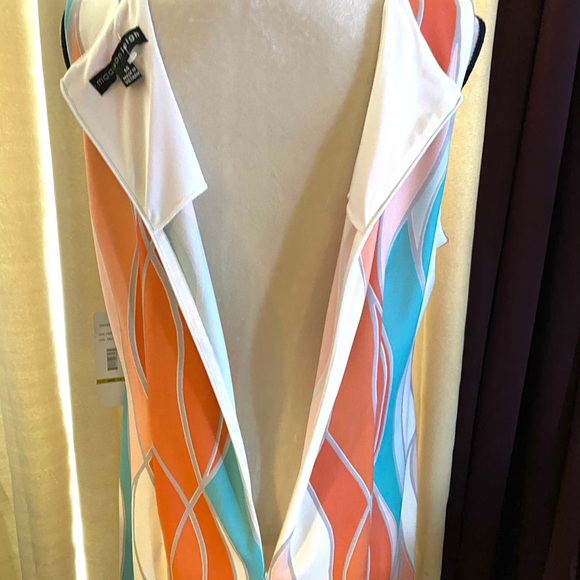 MADISON LEIGH Colorful dress 🌞🍊 - Picture 6 of 9